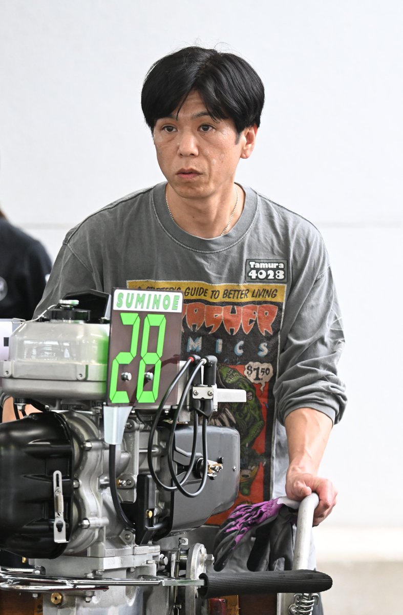 住之江ボート ニッカン・コム杯 しぶき杯】 田村隆信は2日目12Rで
