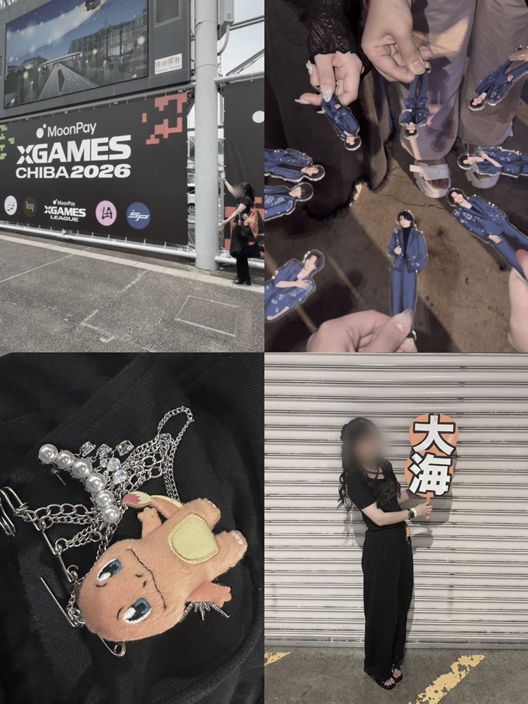 _c7tk_'s tweet photo. ⭐️ #XGamesChiba 

1日ずーーーっと笑っててハピネスデーでした⭐️
近藤さんのキラキラをたくさん浴びて⭐️かっこよすぎて⭐️
ステージエリアでぺしょぺしょになりました⭐️
おつかれさまでしたーーー⭐️‼️😆

#CLASSSEVEN #近藤大海 https://t.co/KJJiVxRWuu