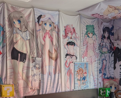 GLeGourmand's tweet photo. @nessielachipie @sh3wasthere "mais à quel moment c’est d’la ped** d’avoir des posters de manga ???? vous êtes washed jpp" https://t.co/Qaud6Ptnux