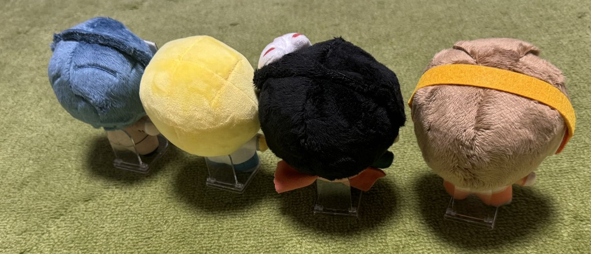 EXAMeeeeeeeee's tweet photo. ずっと買い忘れてたぬい用のクリアスタンドをダイソーで買ってきた!!!
今日使いたかったよ〜まじで https://t.co/nxGPRVht6p