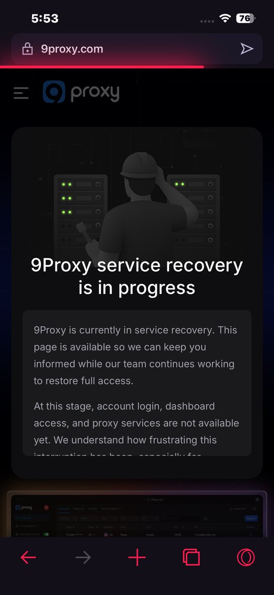 CyberOffice365's tweet photo. 9proxy is back and getting started π
#9proxy #socks5 https://t.co/NuhO82sqfP