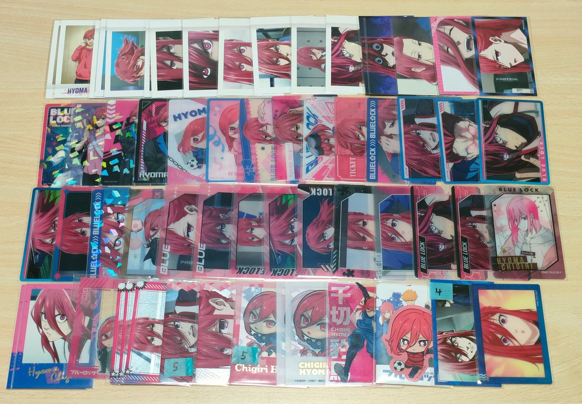 yume44cc's tweet photo. ブルーロック ぱしゃこれ ふぁぼカ 名刺 特典 ポストカード 缶バッジ アクスタ 交換 譲渡

譲：千切豹馬
求：同異種 潔、凪、凛、冴、カイザー 又は 定価＋送料

郵送のみ
ID付きの画像は、お取引が決まった際にDMにてご提示させて頂きます
検索からでもお気軽にお声かけください
 #夢吉交換 https://t.co/nYpwCv3xik
