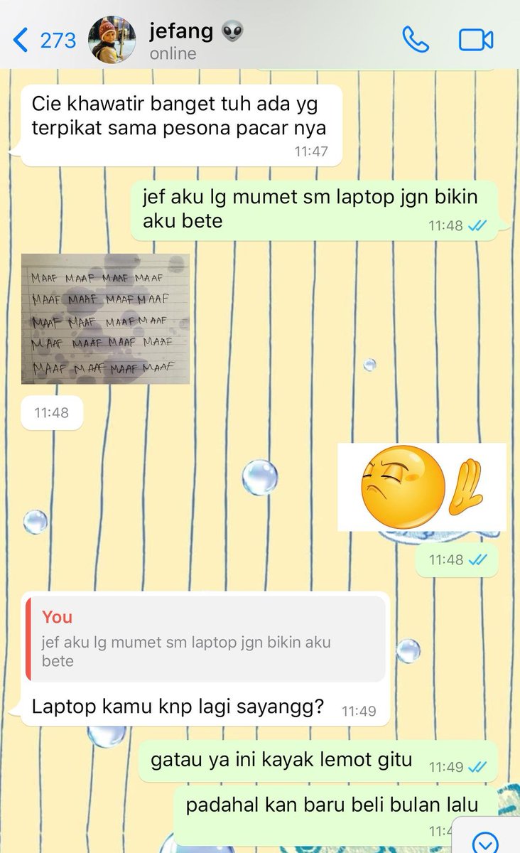 hufflesen's tweet photo. privasi apa tuh https://t.co/hh1nTYjVlW