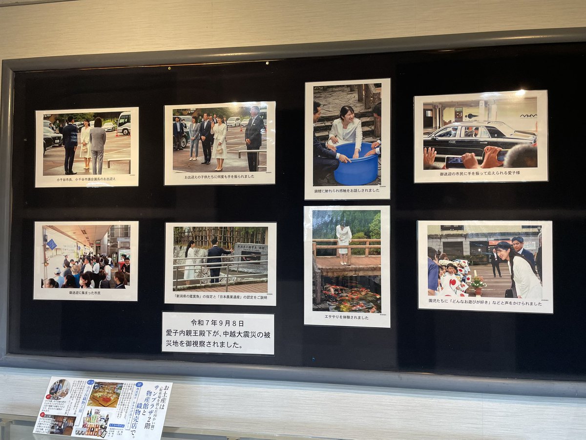 miyo651's tweet photo. 7月1日に続き、2日小千谷市「学びの多様化学校」を研修！
錦鯉の里では、小白い身体に頭に丸い赤が入った錦鯉は、愛子さまが放流した個体に❤️
3日十日町市「みんなの学校プロジェクト」について。
世界一ギネスの吊るし雛も圧巻でした〜
#北本市　#総務文教常任委員会 https://t.co/LKSekDOTMd