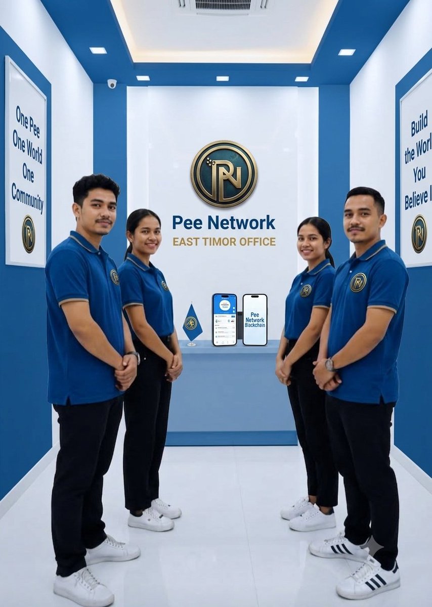 PeeNetwork_tech's tweet photo. #Pee Network was built on a simple belief: when people from different countries, cultures, and backgrounds come together around a shared vision, they can build something that reaches far beyond borders.

Every new member strengthens the network.

Every contribution moves the ecosystem forward.

Every community brings us closer to global adoption.

We are not separated by geography—we are united by purpose.

Together, we are building an ecosystem designed for trusted global commerce, powered by a community that believes in the future.

One Network. One World. One Community.

The future is stronger when we build it together.