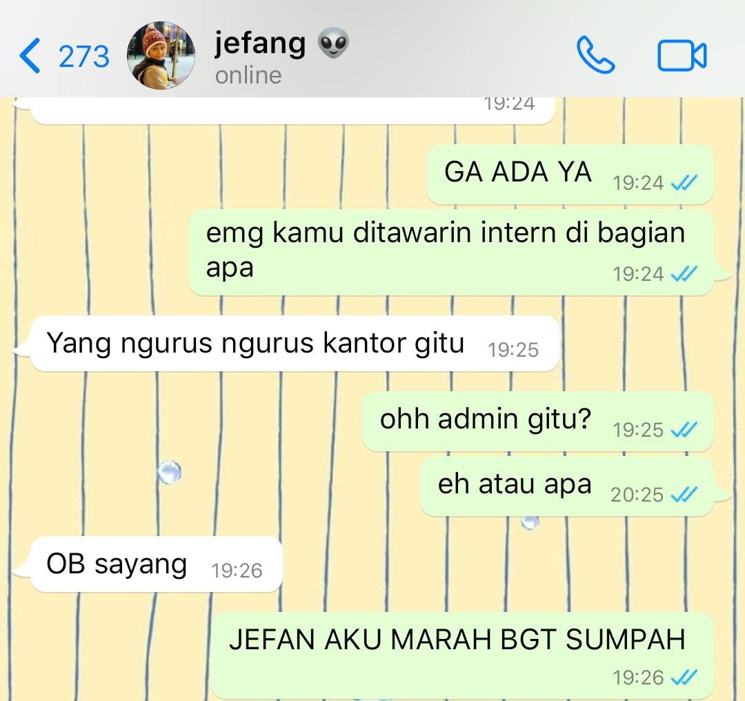 hufflesen's tweet photo. jefan masih dijemput jemput https://t.co/HiSWrRegSi