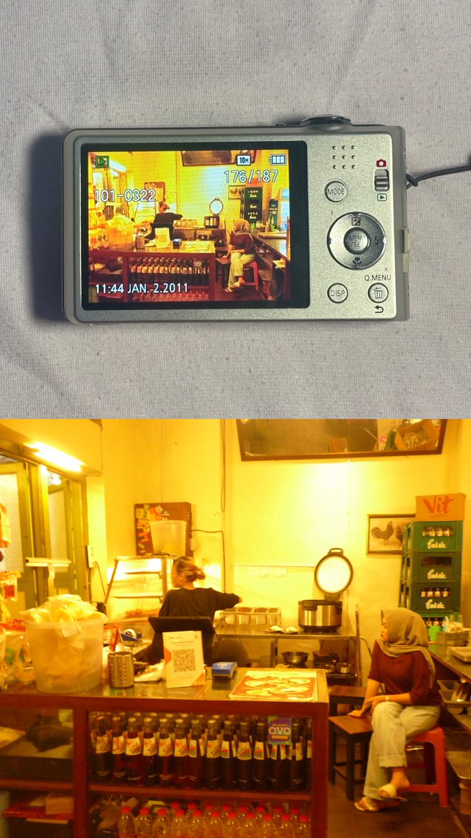 xccyyyyx's tweet photo. WTS DIGICAM

Panasonic Lumix FH 5 with Leica Lens

Condition: 
— Kamera masih mulus
— Tombol all normal
— Flash on
— Zoom on
— Filter available 
— Hasil tajam

Normal no minus

Kelengkapan:
— Kamera
— Strap
— Memory card
— Baterai universal

💰950k

Ready 🍊
Atau COD Jogja https://t.co/mGg9NFaQXd