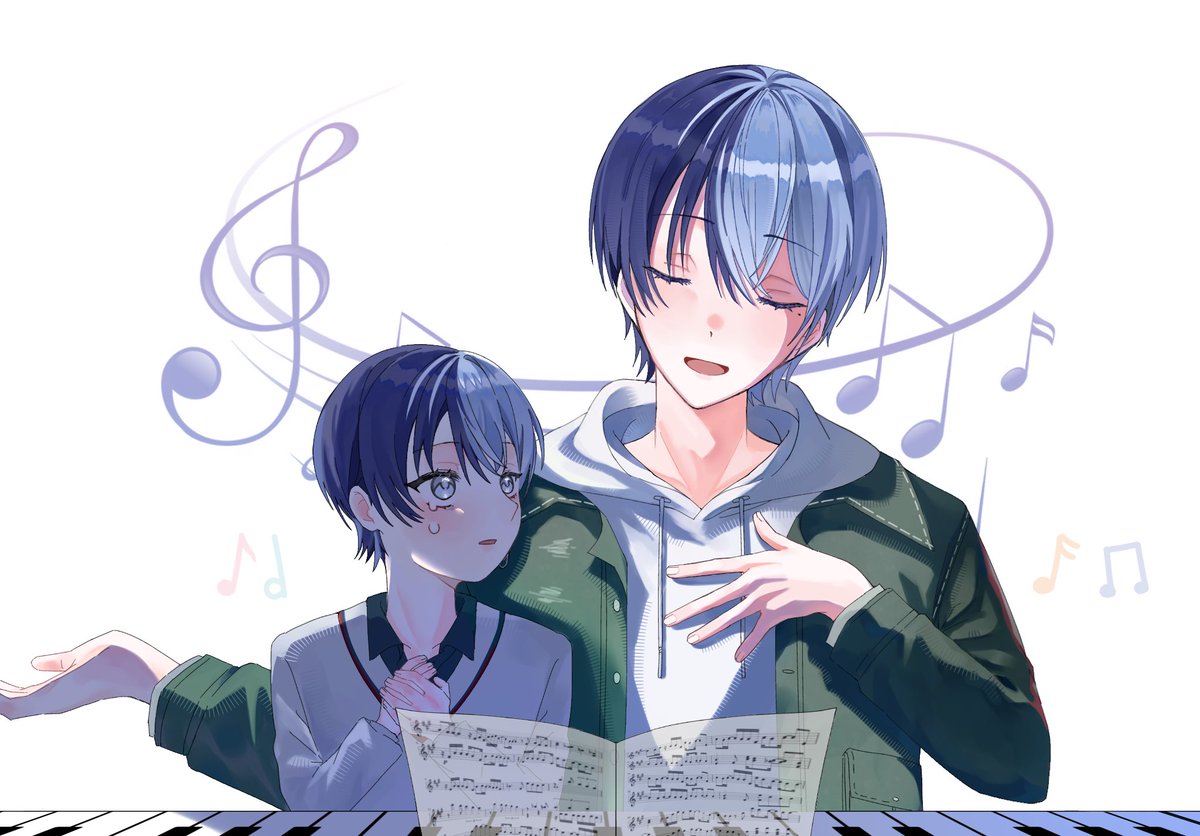 qingmulihai's tweet photo. #prsk_FA https://t.co/BxghbEyjzO