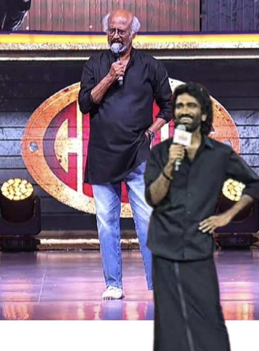 surbalu's tweet photo. That’s the influence of #SuperstarRajinikanth ❤️

#Jailer2 | #Dharman | #Rajinikanth https://t.co/Ok3uBV6VxR