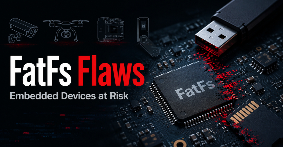 Quan_Chain's tweet photo. Your hardware wallet's air gap is worthless if the firmware has 7 unpatched filesystem holes. FatFs ships inside millions of embedded devices, hardware crypto wallets included. QuanChain's oracle-triggered migration contains storage exploits in 200ms. Should cold storage require verified firmware?