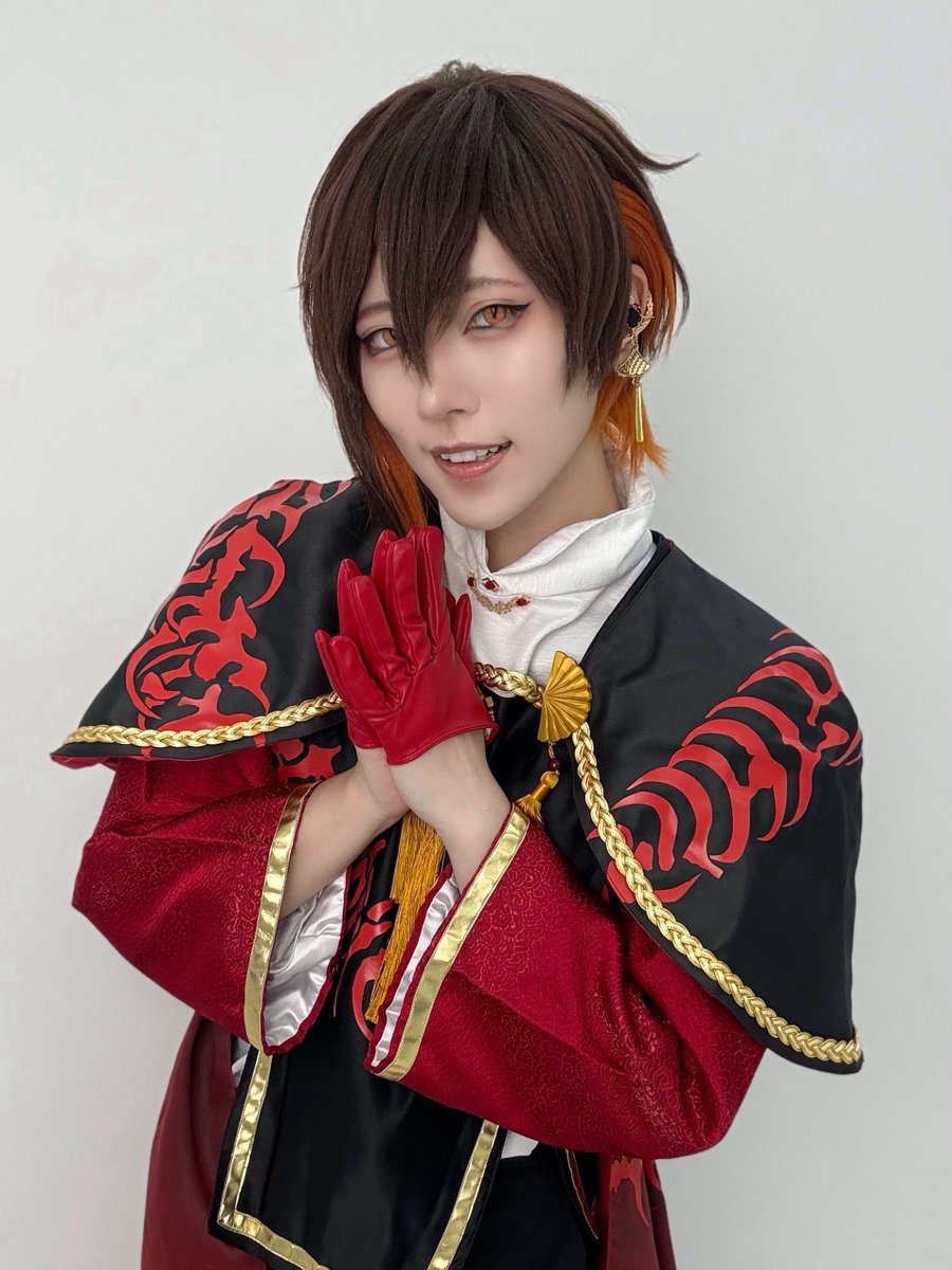 UUU_gekka's tweet photo. 衣装、ウィッグ、一式お借りして🐍ちゃん！
衣装やっぱり素敵だよ~愛を感じる https://t.co/3XSOPftDOq