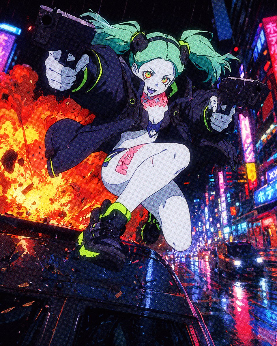 24Kenva's tweet photo. Cyberpunk: Edgerunners https://t.co/UI4YVaFQVy