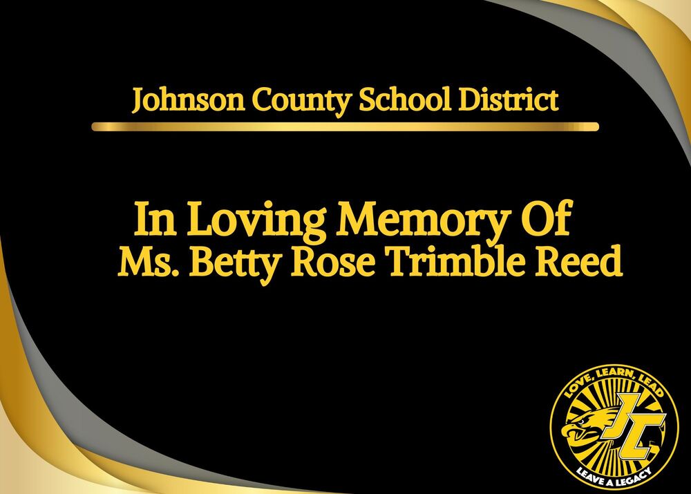 JC_Schools's tweet photo. In Loving Memory of Ms. Betty Rose Trimble Reed https://t.co/iEB0KD2Yrx https://t.co/07JzMfXT3m