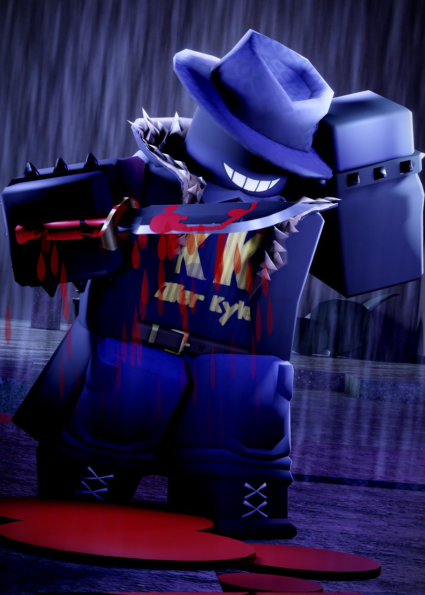 ScreamJamNews's tweet photo. Here is the NEW render for KillerKyle!
This shows his new design aswell!
this information come's from the official Discord Server!
#screamjam #news #killerkyle https://t.co/MSV2ThBp0B