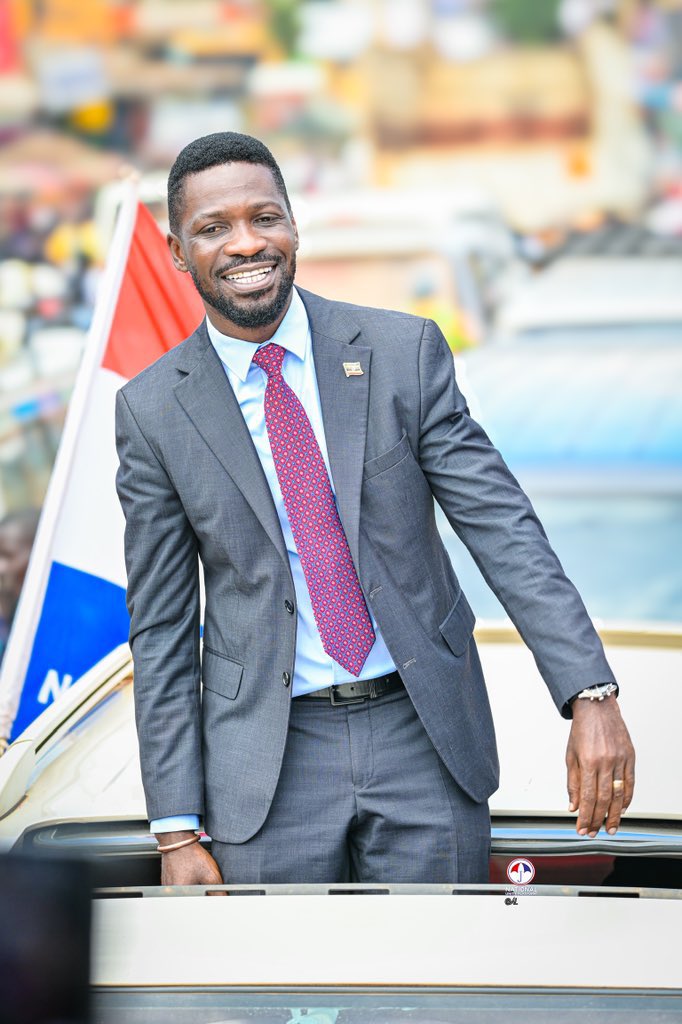 ZoomexUg's tweet photo. Here to remind you that He is the Legitimate President Elect of the Republic of Uganda 👏🏾 
H.E ROBERT KYAGULANYI SSENTAMU. https://t.co/LqucUrg8cp