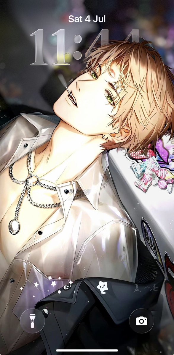 _blueberray's tweet photo. my new xia mingxing phone theme!!! https://t.co/qrxq04ah84