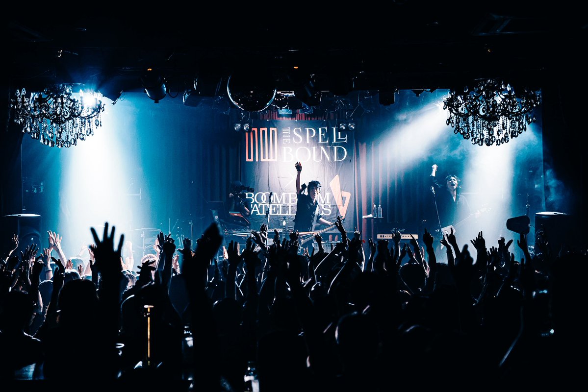 THESPELLBOUNDjp's tweet photo. 「#THESPELLBOUND × #BOOMBOOMSATELLITES presents 川島道行10周忌LIVE “FRONT CHAPTER”-DECADE-Tour」at 梅田シャングリラ
 
ありがとうございました🌹🌹
またお会いしましょう！ https://t.co/EXMDVhVtOD