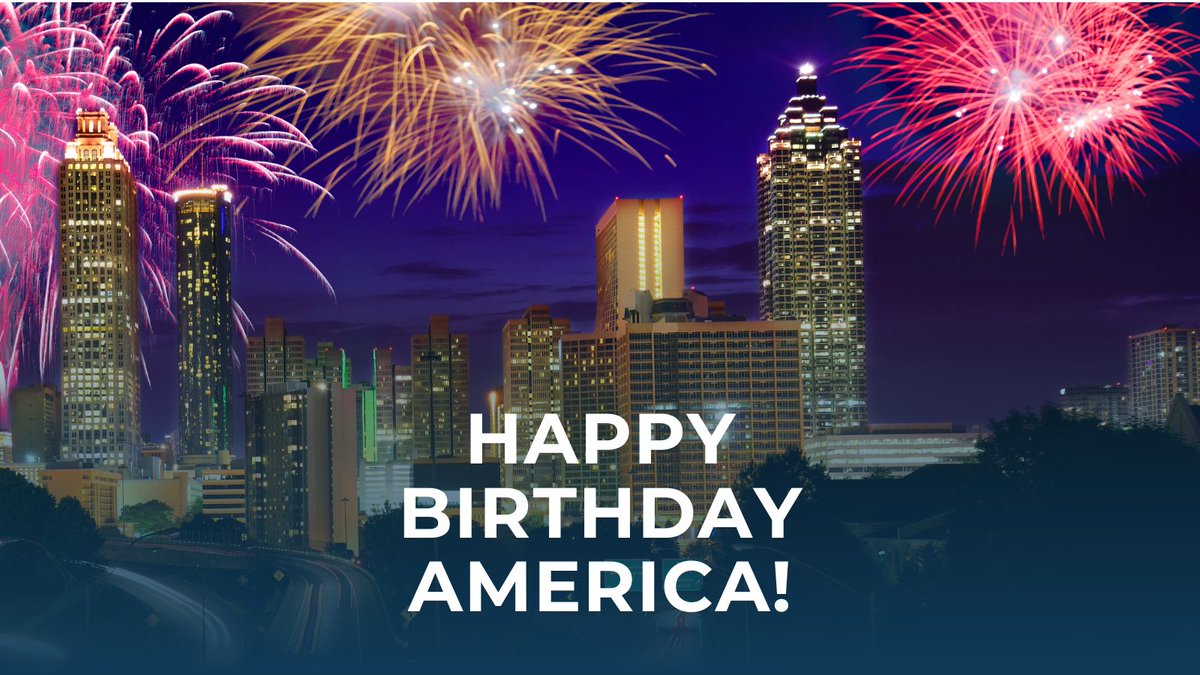 atlpressclub's tweet photo. Happy 250th Birthday, America! 🇺🇸
Today, we celebrate the freedoms that define our nation, including a free press and the essential role journalism plays in informing the public and strengthening democracy.
#AtlantaPressClub #USA250 #Journalism #FourthOfJuly https://t.co/QWJ3edgMc7