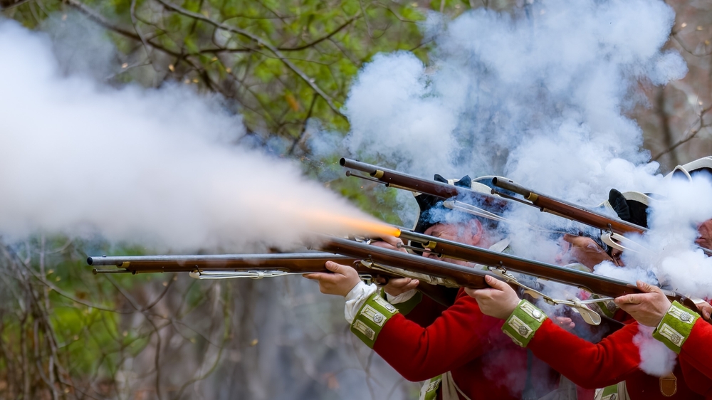 IGreymantle's tweet photo. Military objectives for the day:

☑ Arrest rebel leaders.
☑ Seize colonial weapons.
☑ Be home in Boston for supper.

History had other plans.
#July4 #AmericanRevolution #MilitaryHistory https://t.co/v3g0CtGHbY