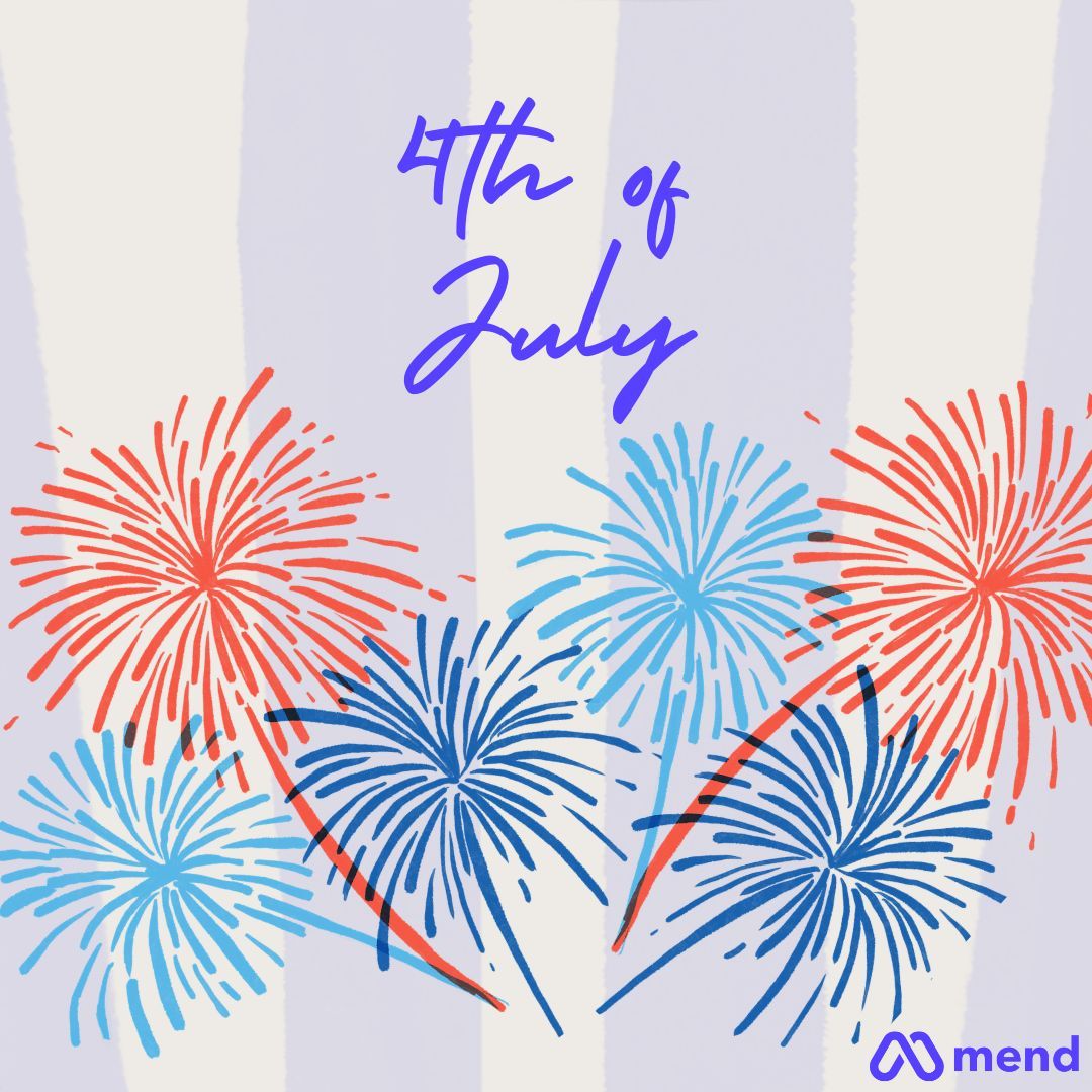 mendconnects's tweet photo. Wishing you a safe, fun, and memorable Fourth of July!

#FourthofJuly https://t.co/hVRCnjqAg9