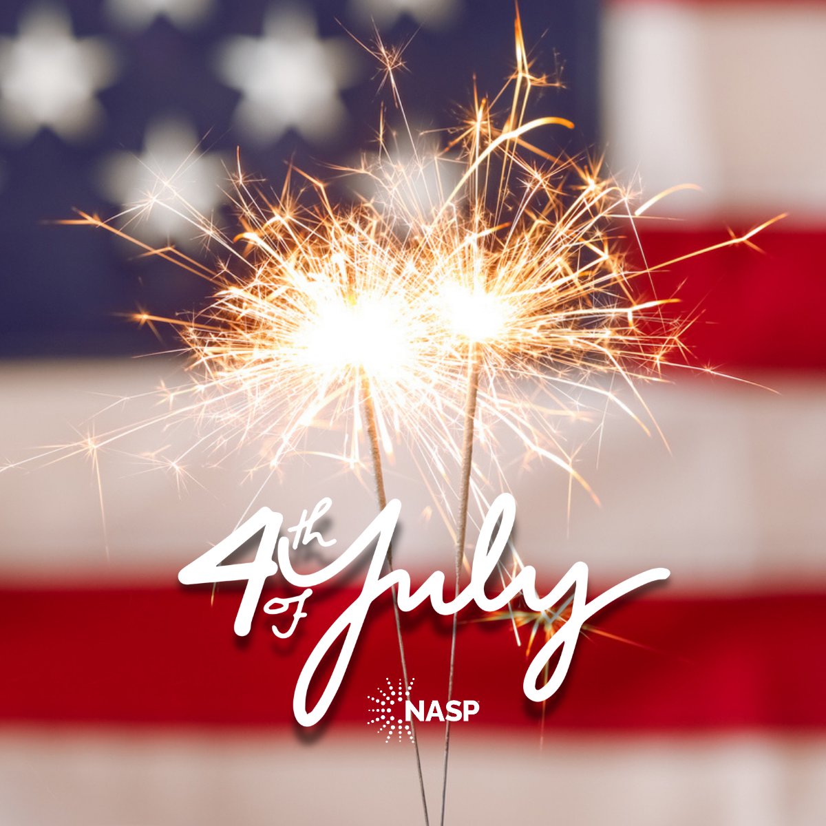 Rx_Specialty's tweet photo. Bold stripes, bright stars, and brave hearts. Let freedom ring! Happy Independence Day. #ThisisNASP https://t.co/hrb5SHEmco