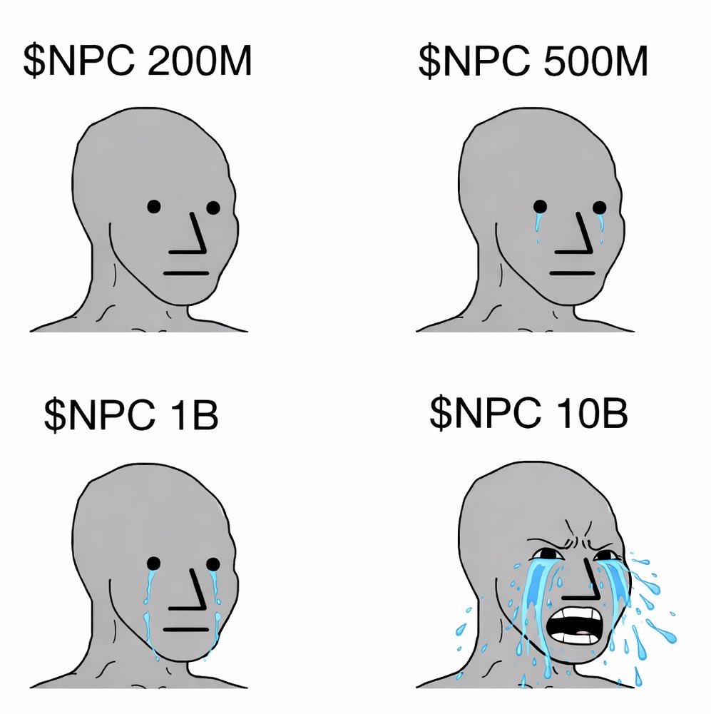 SisuX67's tweet photo. $NPC is going to be the biggest meme runner in Ethereum history.

 the raw data proves where the real giants are born. 

 Historical peak market caps $SHIB #ETH $43.5 BILLION
$WIF #SOL $4.8 BILLION https://t.co/euOLOBiYC1