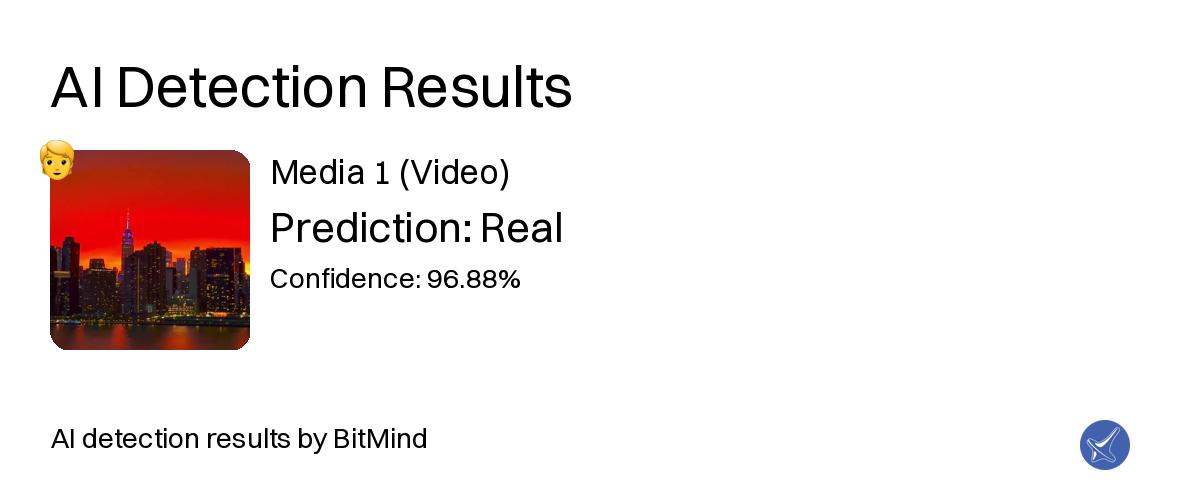 BitMind Deep Fake Detection tweet media
