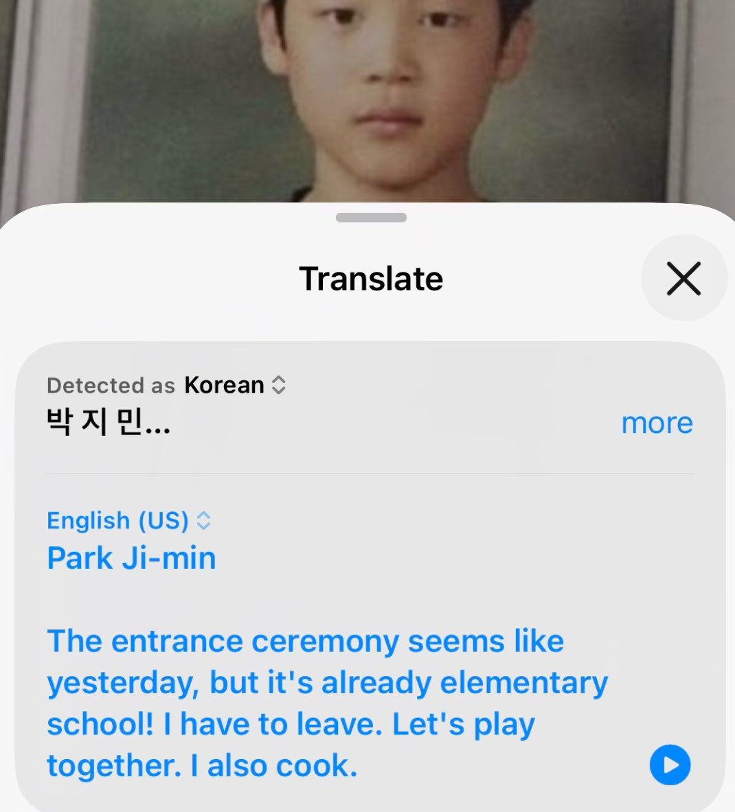 jimin tweet media