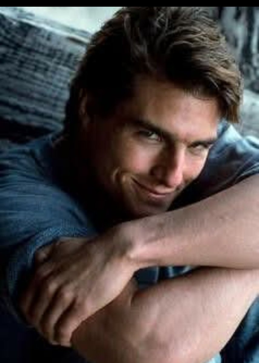 LorraineToday's tweet photo. The main man. Mr Tom Cruise. How cute does he look here 😁 https://t.co/P5Ugg618np
