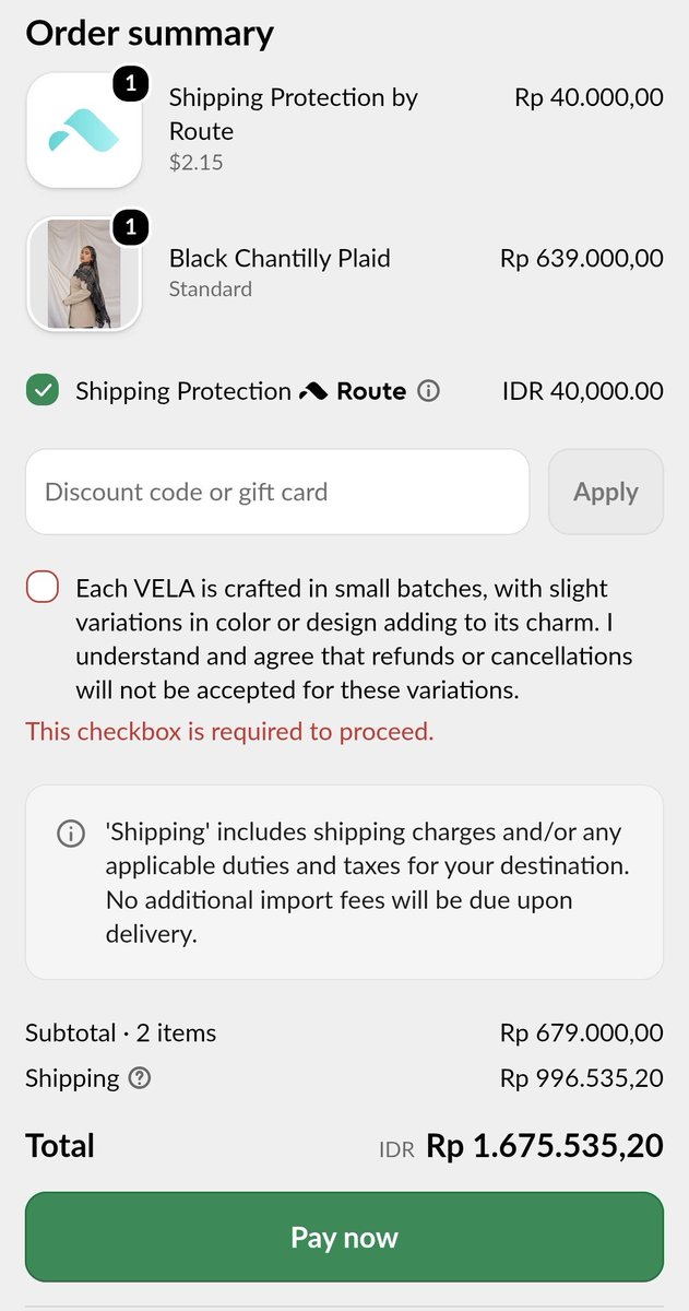 roseblseu's tweet photo. hii guys, adakah yang tau atau open jastip vela scarves?? LUCU LUCU BGT HIJABNYA ... jd pengen tp mahal bgt shipping fees nya ... mungkin kalo jastip bisa lebih murah?? Pls comment yaah yg tau https://t.co/24lYtC6RMB
