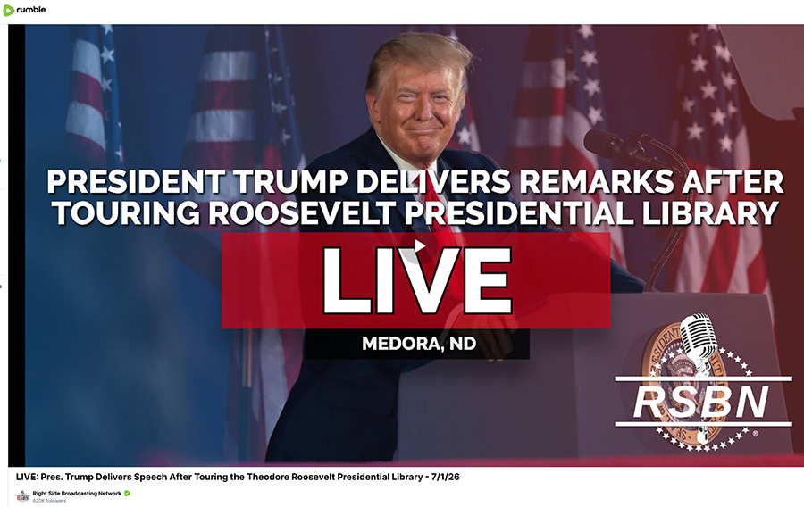 UPMHPM's tweet photo. This!! ๐๐ป๐ง In case you missed President Trump's speech at Mount Rushmore last night, here's a link below!! Fast forward to the 10 hour mark! #HappyBirthdayAmerica #America250 #TrumpTruths #NCSWIC
https://t.co/IFq73XIYwu https://t.co/pzIjTrEcPa