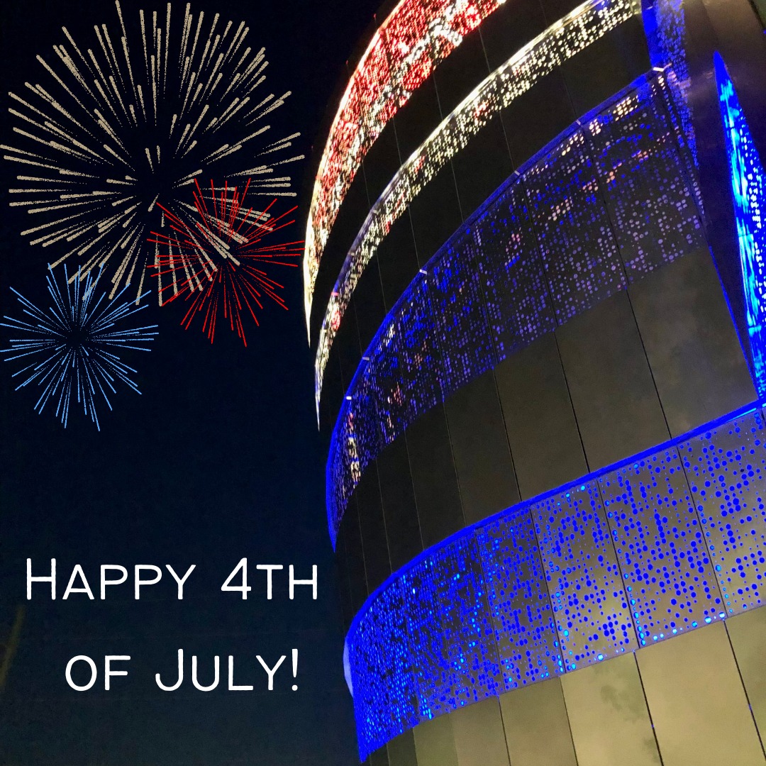 UNMC_iEXCEL's tweet photo. The iEXCEL team wishes you a safe and happy Fourth of July! 🎆🇺🇸🗽 https://t.co/ifjGxBHFvQ