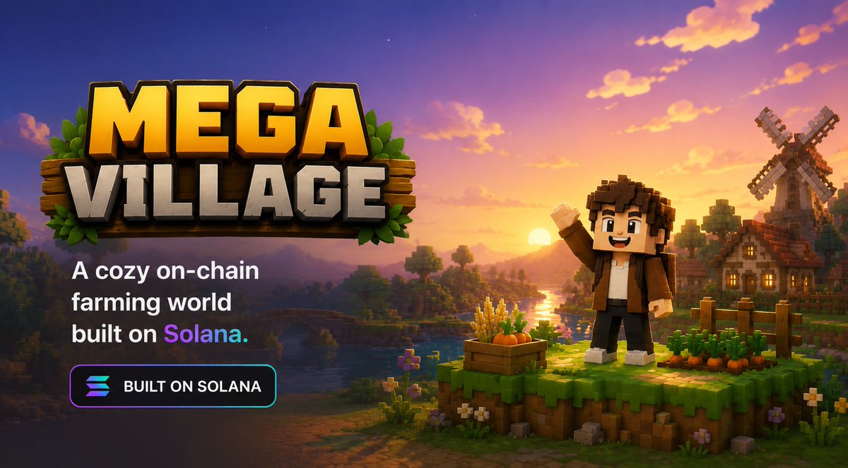 Mega Village tweet media