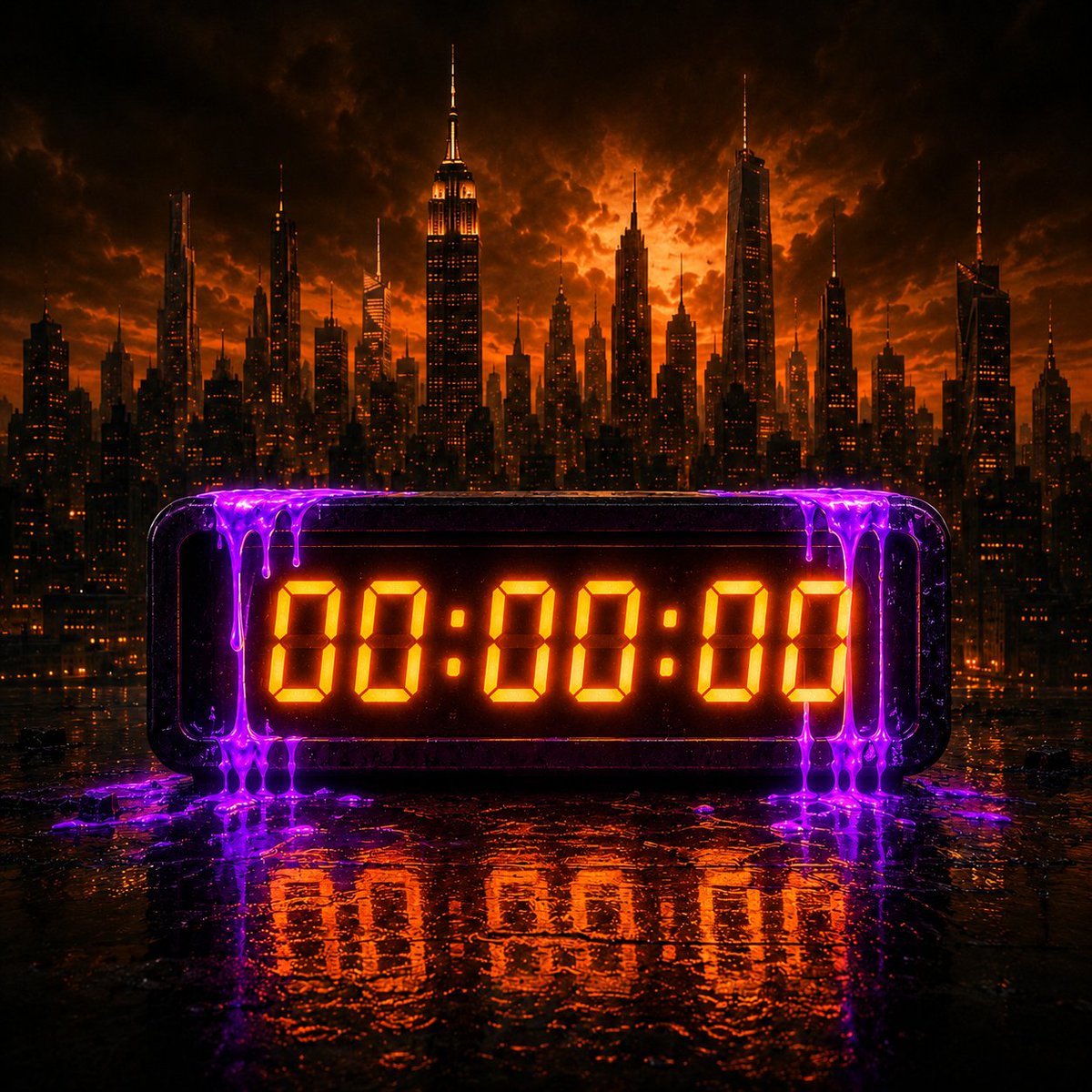 DrAndyStarkey's tweet photo. I spend my day job building AI systems. I spent the last few years writing a novel about what happens when that advanced technologies gets put inside a human body. New Year's Eve, 2100. The countdown ends. So does everything else. More soon. https://t.co/NqRxOdeQzX