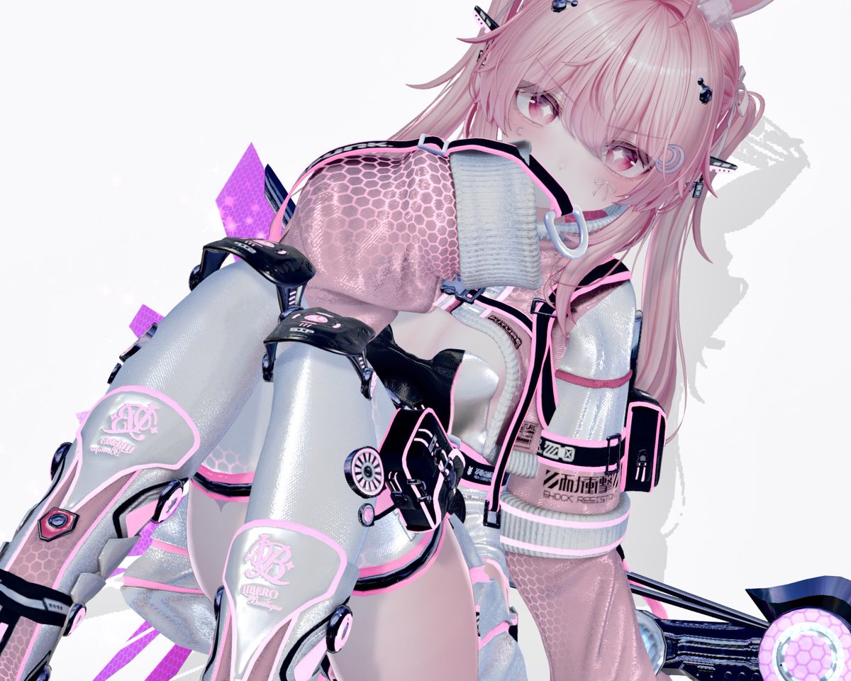 miso_souq's tweet photo. 【いよいよ明日発売！🐰✨️】
セレナには「もちふぃった〜」の順変換プロファイルを同梱しており、非対応衣装を変換して着用することが可能です！✨️

プロファイルについてもテスターさんに試用していただき、高い精度での変換が可能なことをご確認いただいております🙌

#Selena3D  #VRChat https://t.co/VfblBOWx41