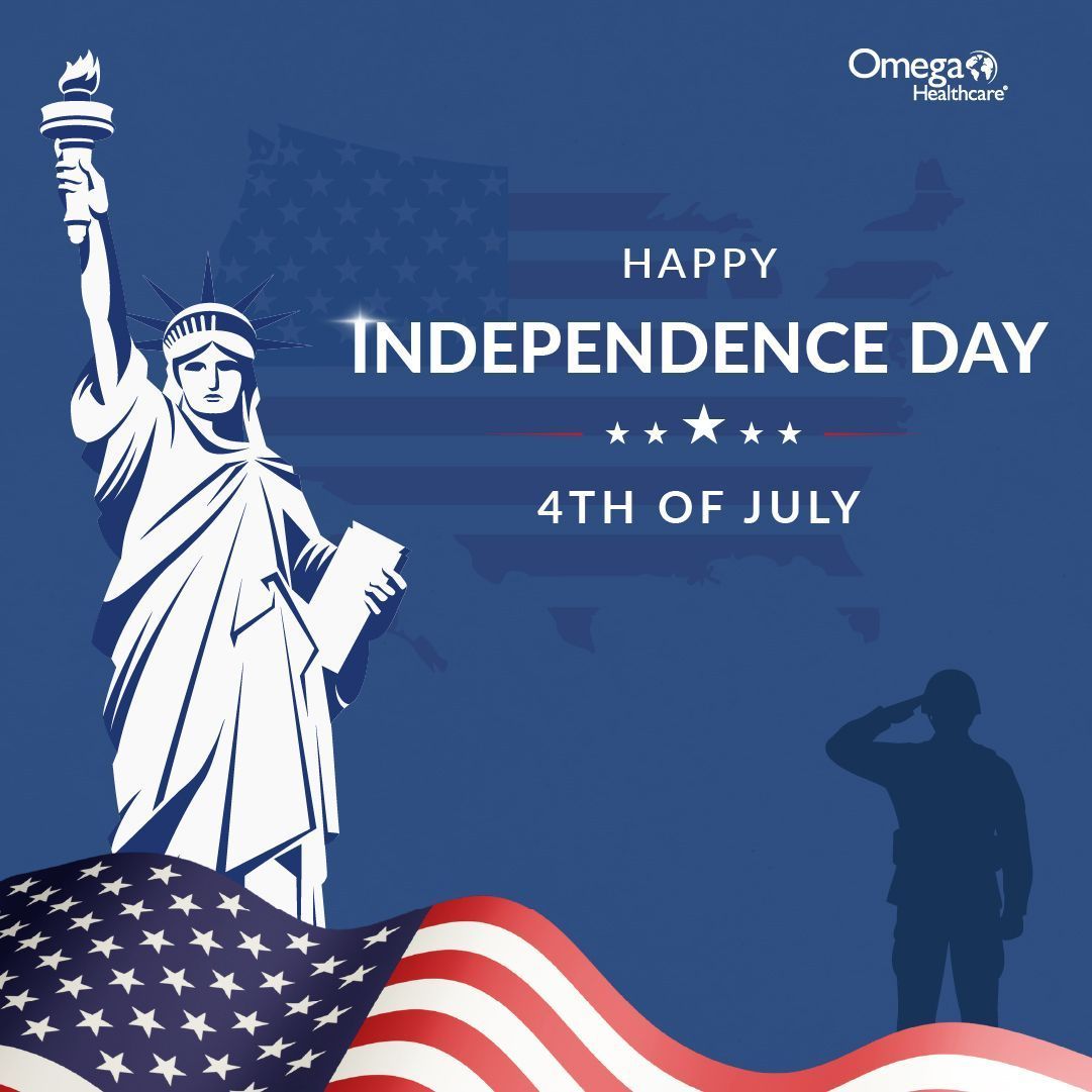Omega_HMS's tweet photo. On the occasion of Independence Day, we honor the values of freedom, unity, and progress while extending our best wishes to our team, clients, and partners. Happy 4th of July!

#FourthOfJuly #IndependenceDay #USA #Freedom #July4th #America #StarsAndStripes #Happy4th #OmegaHealthcare #Omegahms