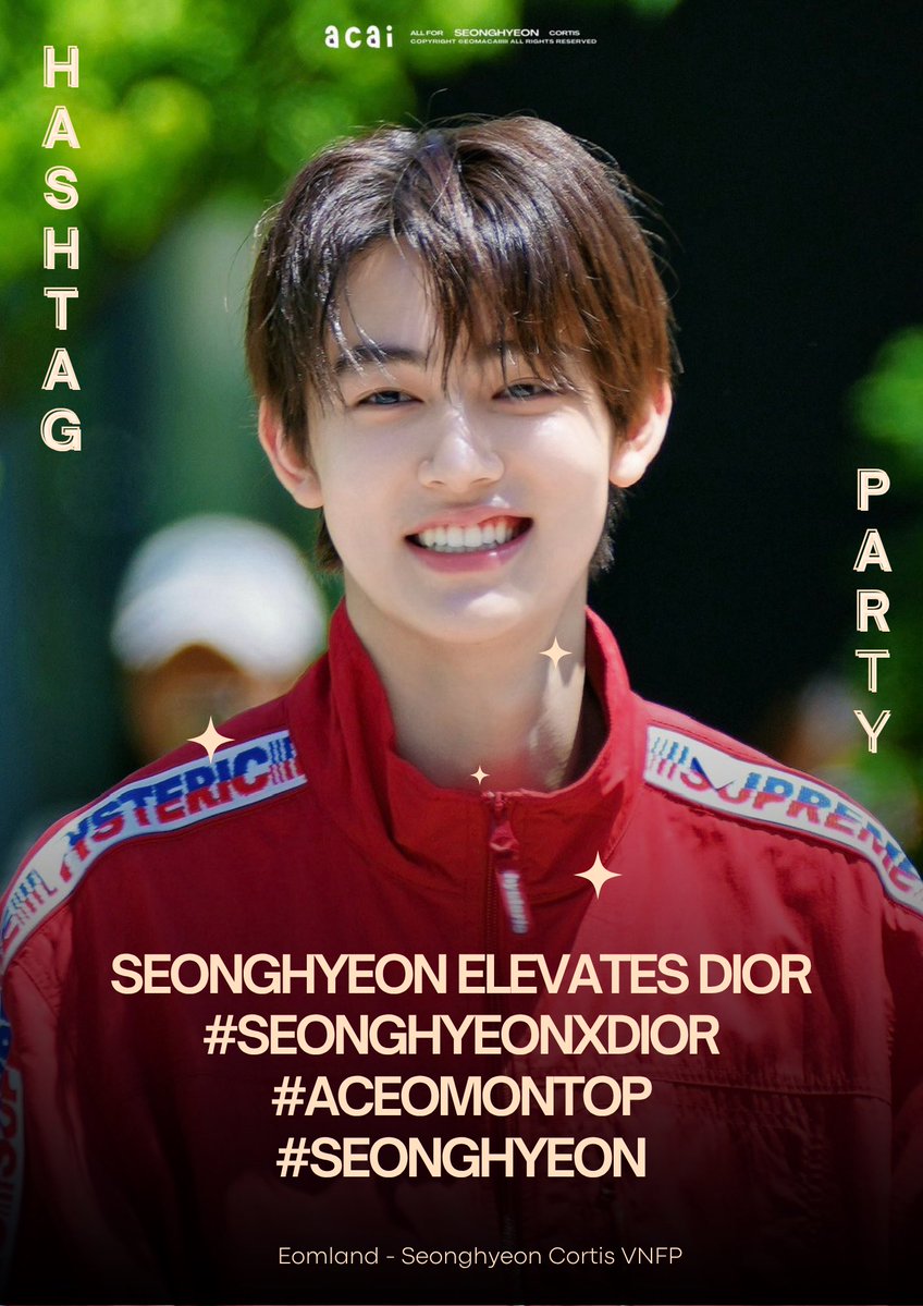 Eomland - Seonghyeon Cortis VNFP tweet media