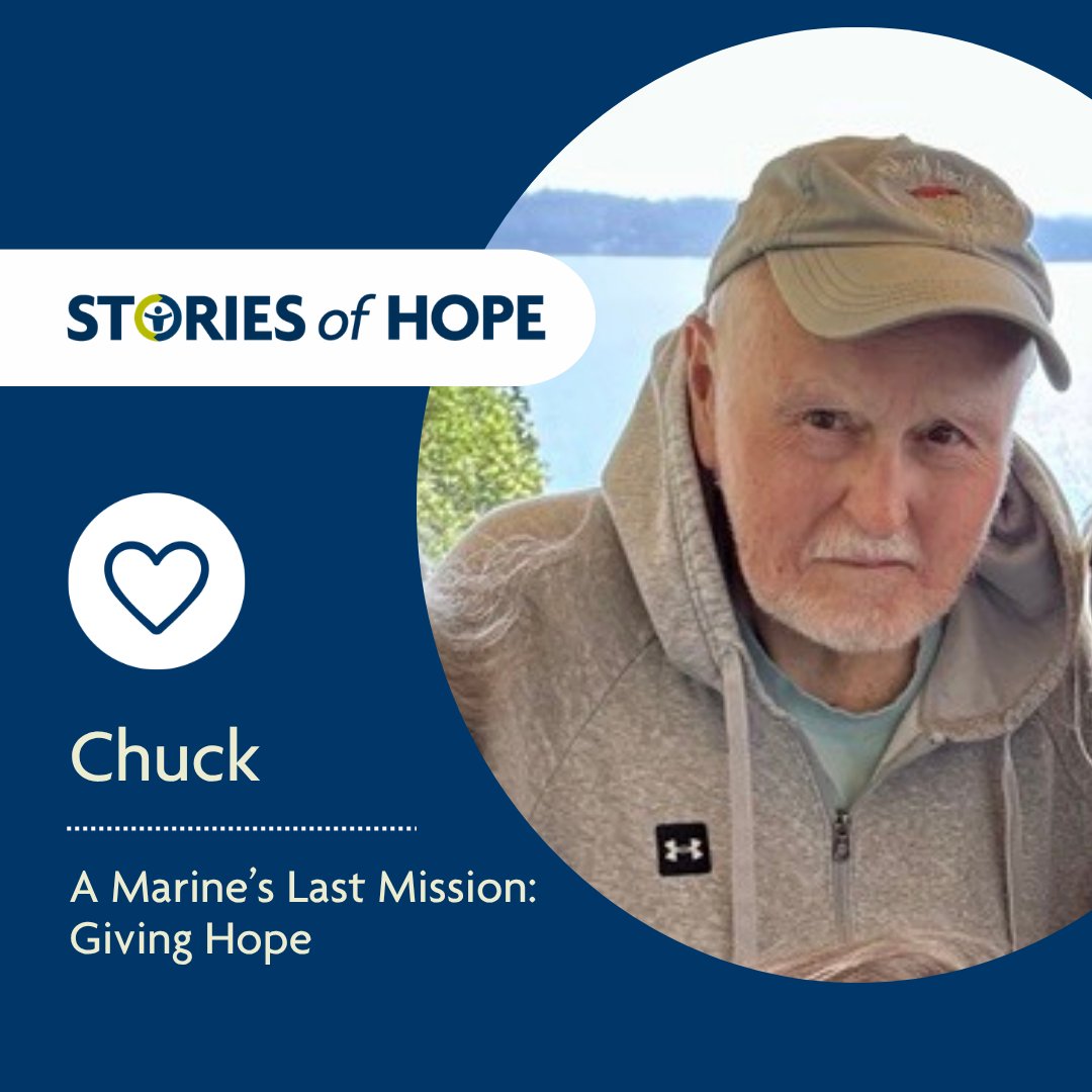 LifeNetHealth's tweet photo. As LifeNet Health Celebrates America's 250th, we honor Charles " Chuck" Redden Corey, a decorated Marine, Vietnam veteran, and tissue donor whose legacy of service continues through hope and healing. 

Read Chuck's story: 
https://t.co/Q2ynVjxX2K https://t.co/PSUVsfJW6H