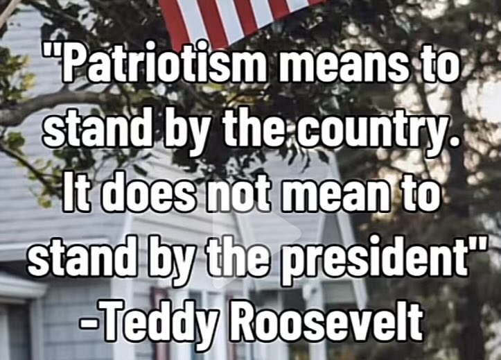 isthisgator's tweet photo. Teddy Roosevelt should’ve told Trump this during their conversation this week https://t.co/LXJqd2DxgS