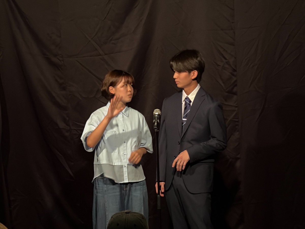 TOUSHINGAKU's tweet photo. 【演者紹介】

①メトリズム
②神奈川大学お笑いサークルKYS
③暗闇から1勝を攫う

tigetはこちら↓

https://t.co/dcAEbx8l7N https://t.co/tDYr5e2Jqj