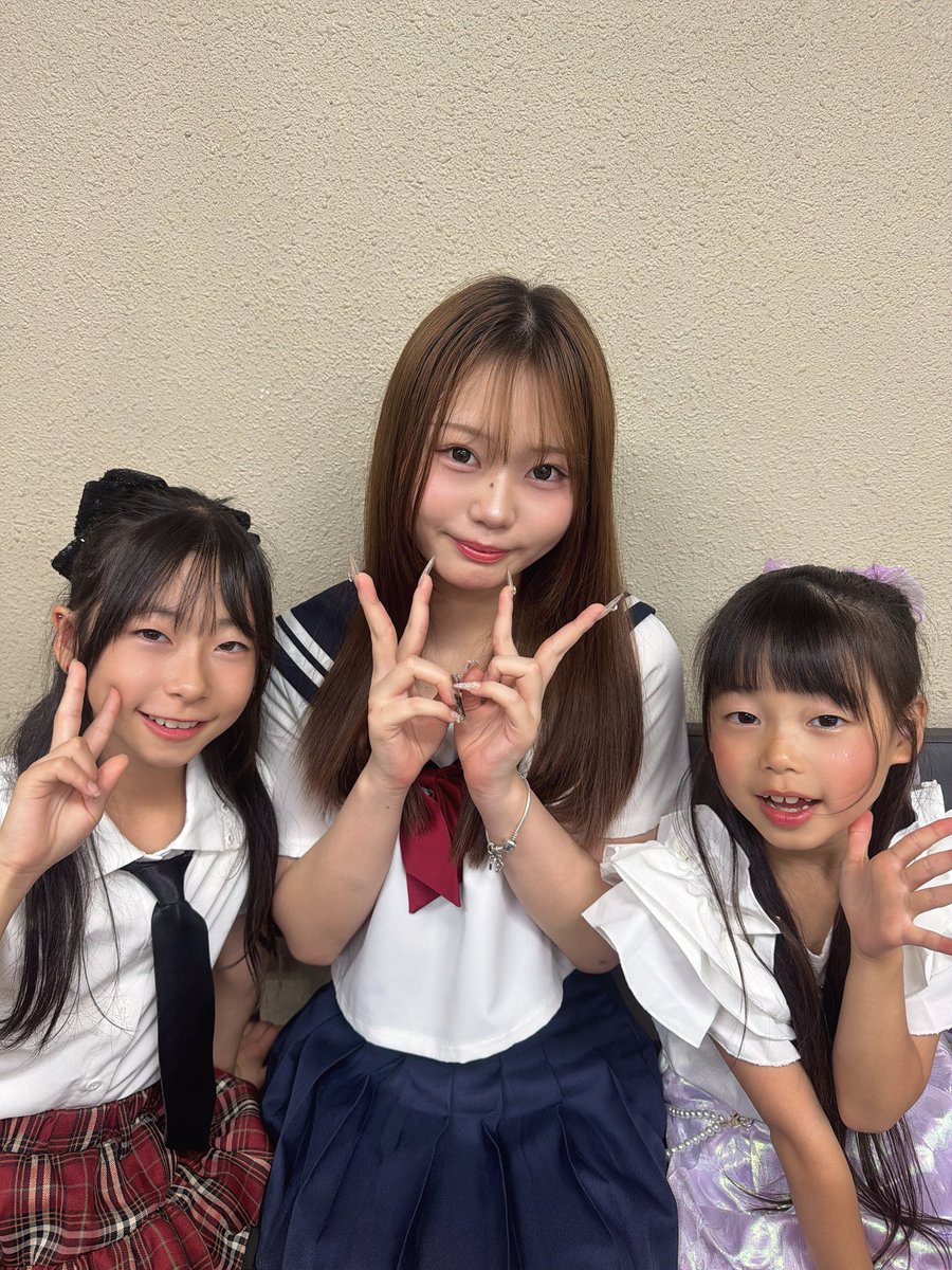 アイゲキオフショ🩷 初めましてのひさきちゃんとまあちゃん❤︎ 意外な