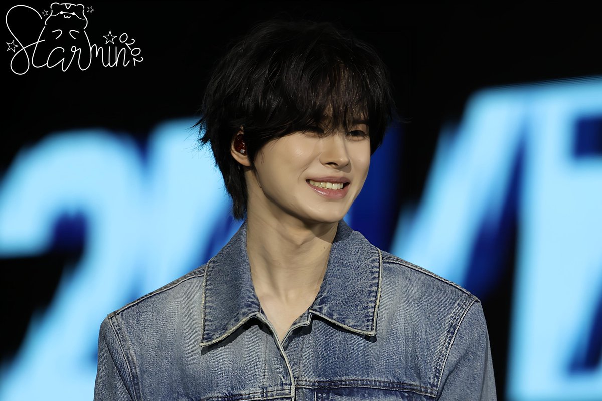 Starmin0202's tweet photo. 27/06/2026

TWS TOUR '24/7:FOR:YOU' IN SEOUL  

Kyungmin's black wavy hair really be hitting different....

#tws #투어스 #KYUNGMIN #경민 https://t.co/3rWnbF6anm
