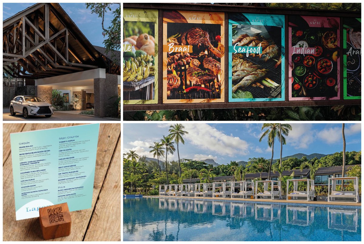 jacksondalycom's tweet photo. Avani+ Barbarons Seychelles is now open — and we're delighted to see our work come to life.
Jackson Daly created the complete F&amp;B branding for all outlets across the resort, from name generation and logo design through to menu artwork.
#JacksonDaly #Avani #Seychelles https://t.co/EtKyEvDr3T