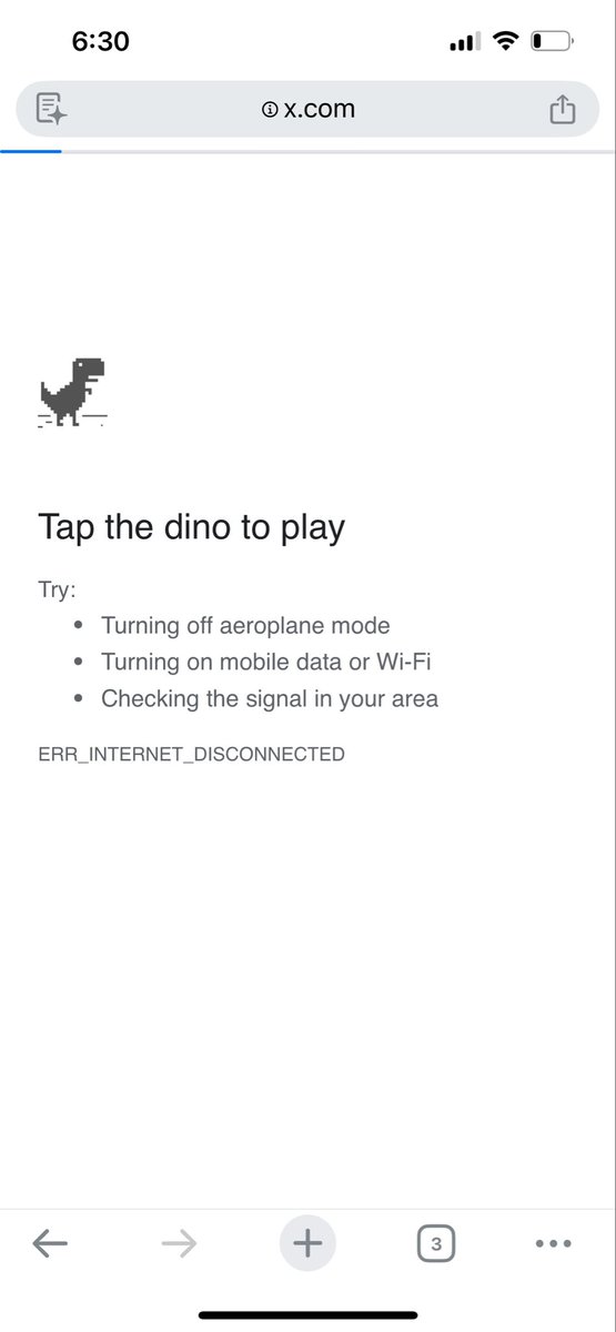 ai_engineer_x's tweet photo. If you love to play dino on google chrome then JIO @JioCare is must connection for you

Because once the connection is gone, it may take around a month or 2 or God knows how much time to restore the connection

Forget your work and play dino with @JioCare @reliancejio @jio_fiber https://t.co/liNPd6pTp1