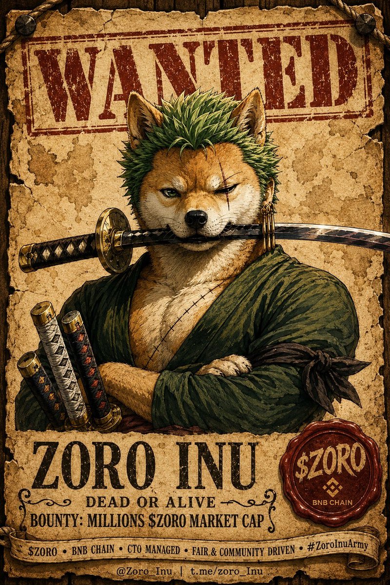 Zoro_Inu's tweet photo. @Godseer0 @smcdao Focus and discipline always win. While building continues, don't sleep on $Zoro https://t.co/tYr9pQGZpu