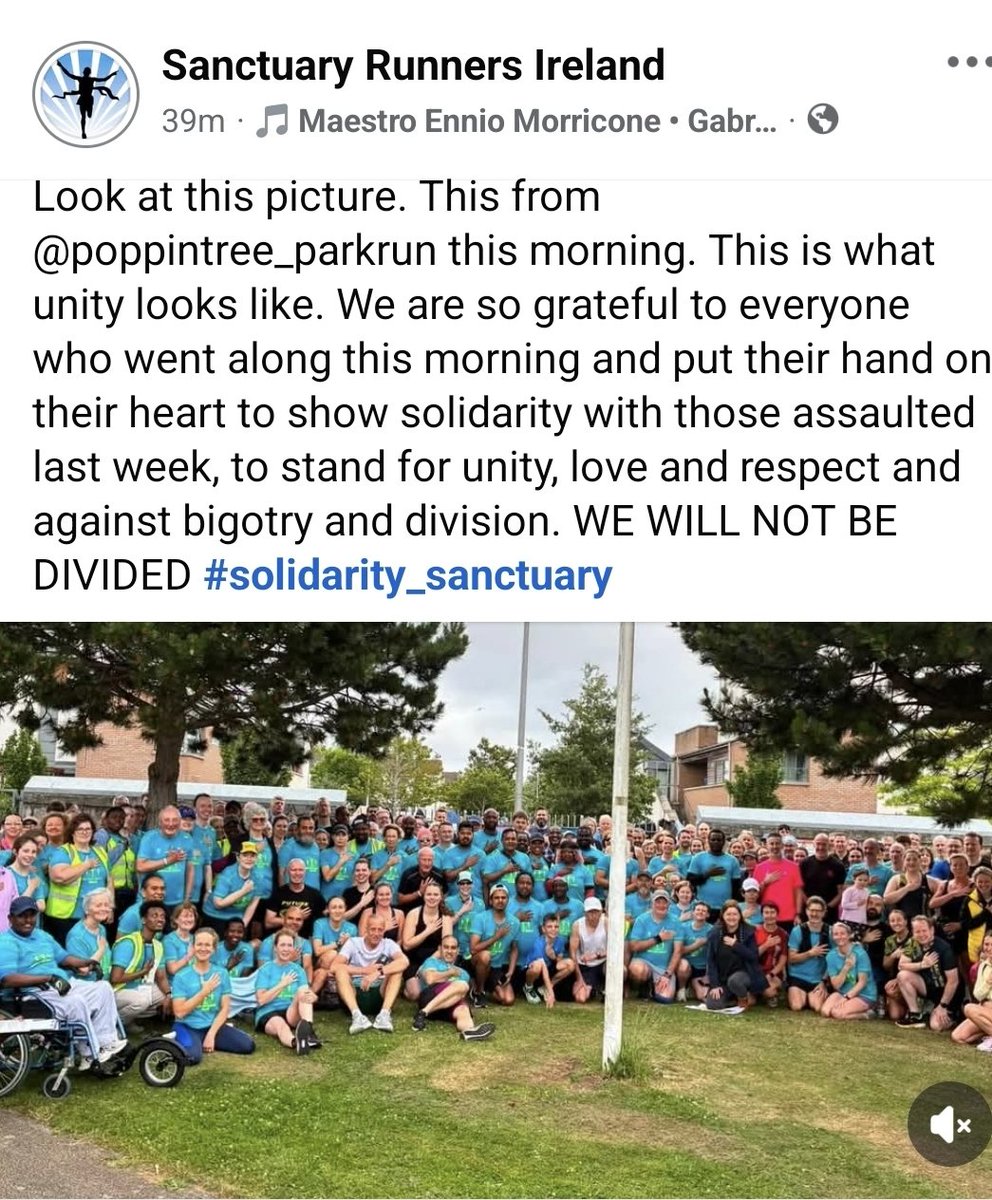 AJLyoons's tweet photo. Fantastic  show of solidarity with the 3 men who were assaulted last weekend. 
This was on your doorstep this morning @gavpepper85 Any comment? Any show of support? Do you condemn the attacker and stand in solidarity with those standing against racism in your community? https://t.co/BgxiyxP1sx