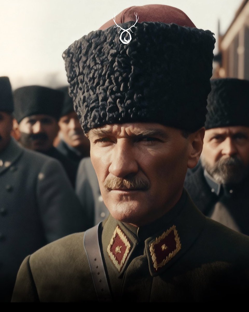 alacadergi's tweet photo. -Bir şey mi yapacaksın Kemal?
+ Evet Paşam, bir şey yapacağım.
- Allah muvaffak etsin.
+Mutlak muvaffak olacağız.

(19 Mayıs öncesi Mustafa Kemal ve Cevad Paşa arasında geçen diyalog)

#AlacaDergi https://t.co/RSsAPMupuZ