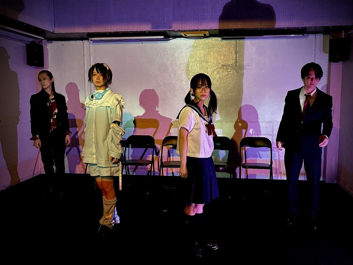 QuarPatch's tweet photo. Quartet Patchwork 1st session
「境界のプラットホーム」

2日目公演も無事に終演しました。
本日もご来場ありがとうございました。

明日は最終日。
13:00と17:00の2公演です。
まだお席ご用意可能なので
ご検討中の方も是非！

明日も、お待ちしております。

#かるぱち #境プラ https://t.co/I23h3t30lv