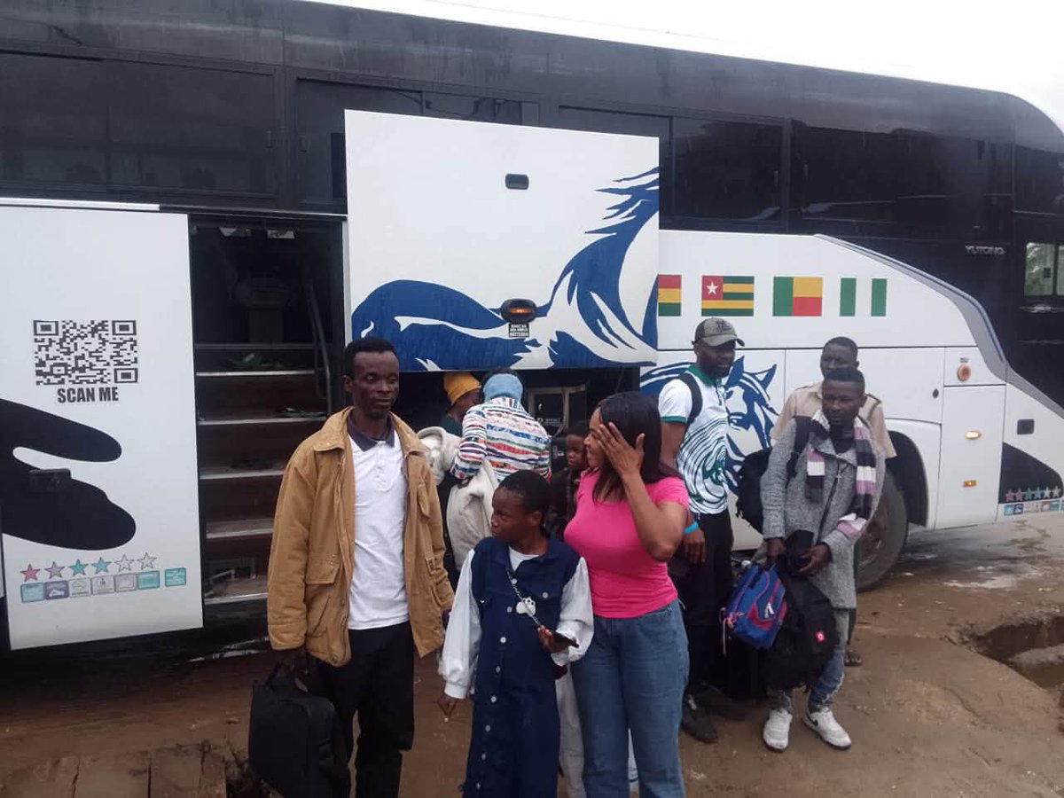 daddyopm's tweet photo. Happening now…4 July 2026
More Nigerians South Africans returnees arrive OPM free estates.
The bus bringing them to port harcourt, reached ABA and asked all of them to come down.
They pleaded with the heartless driver telling him they paid to port harcourt, but the driver pushed them them out and drove away.
Since morning they were stranded in ABA without transport to proceed to port harcourt.
So this afternoon someone noticed them because the way they look.
After asking them the problem, the person gave them one of OPM pastor number.
So OPM pastor called me.
I have to charter chisco bus to carry all of them to OPM free estates.
Glory be to GOD they are now save.
FULLY FUNDED THROUGH TITHES AND OFFERINGS FROM OPM CHURCH