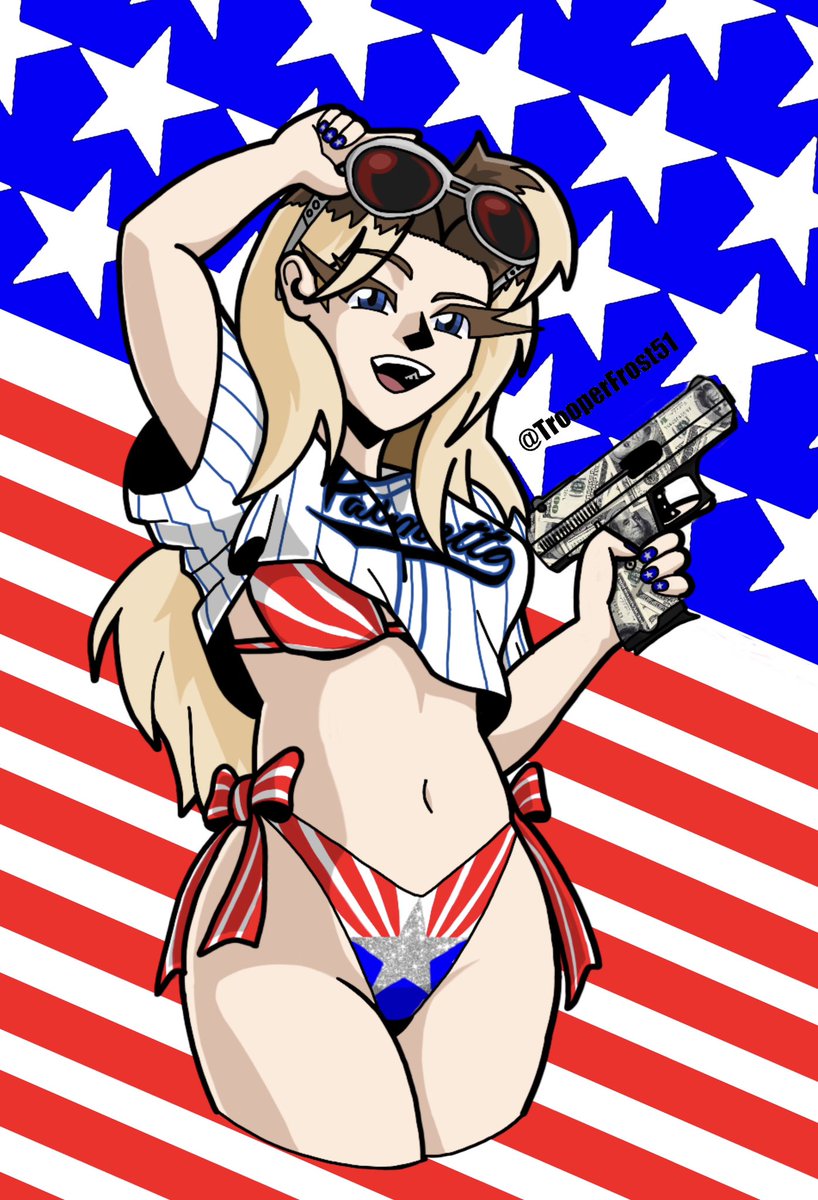 TrooperFrost51's tweet photo. Happy Independence Day🇺🇸 
And God Bless America https://t.co/swlDP7oIdk